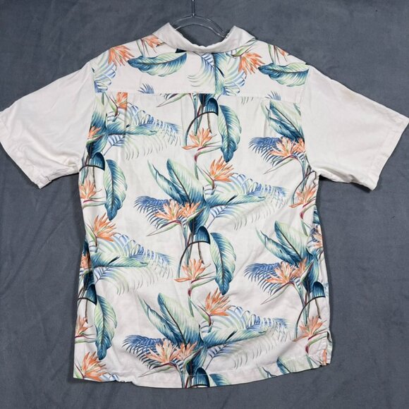 Tommy Bahama Cool, Palm and Collected Tampa Bay Rays Camp Shirt 100% silk - Picture 8 of 10